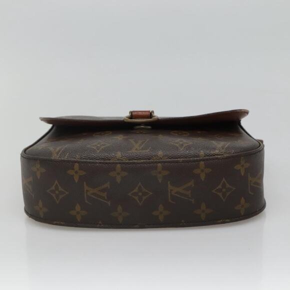 LOUIS VUITTON Monogram Saint Cloud GM Shoulder Bag M51242 - Picture 9 of 13